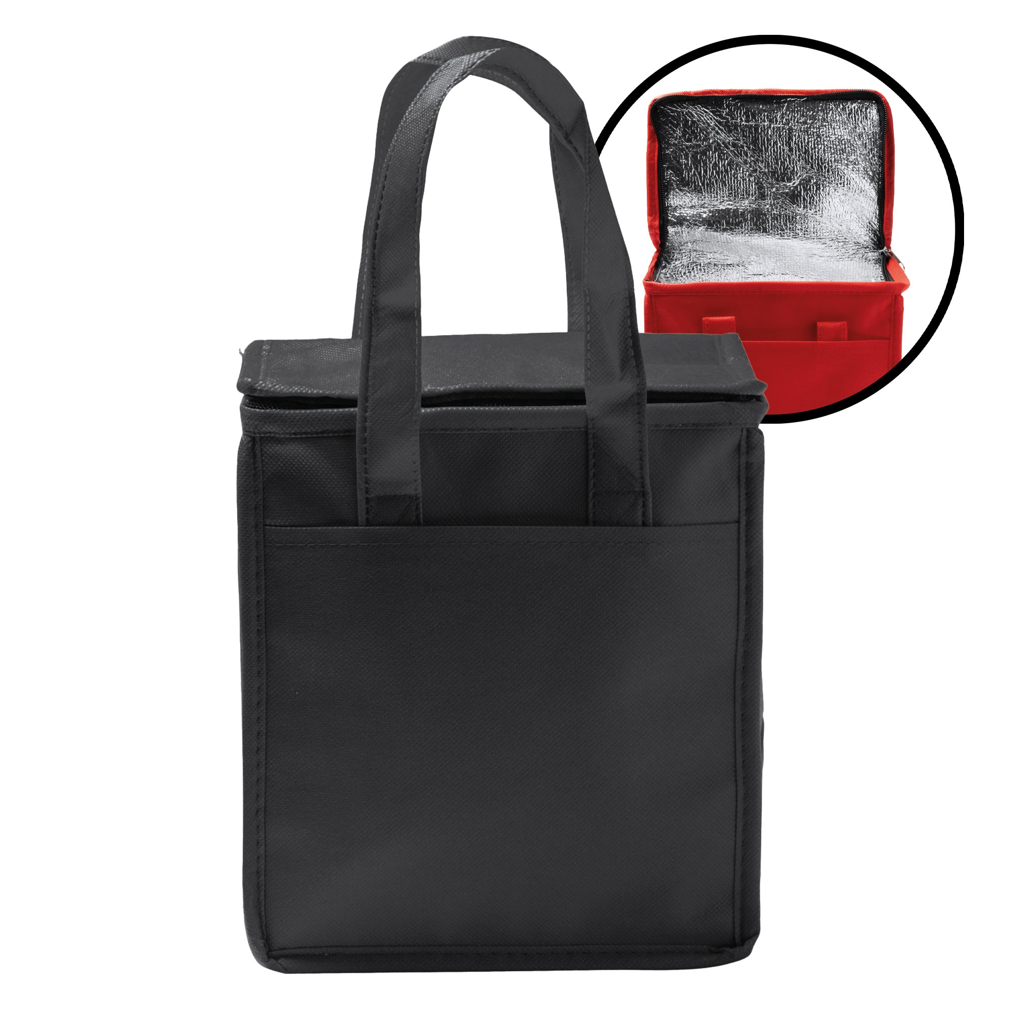 Cooler made of non-woven fabric