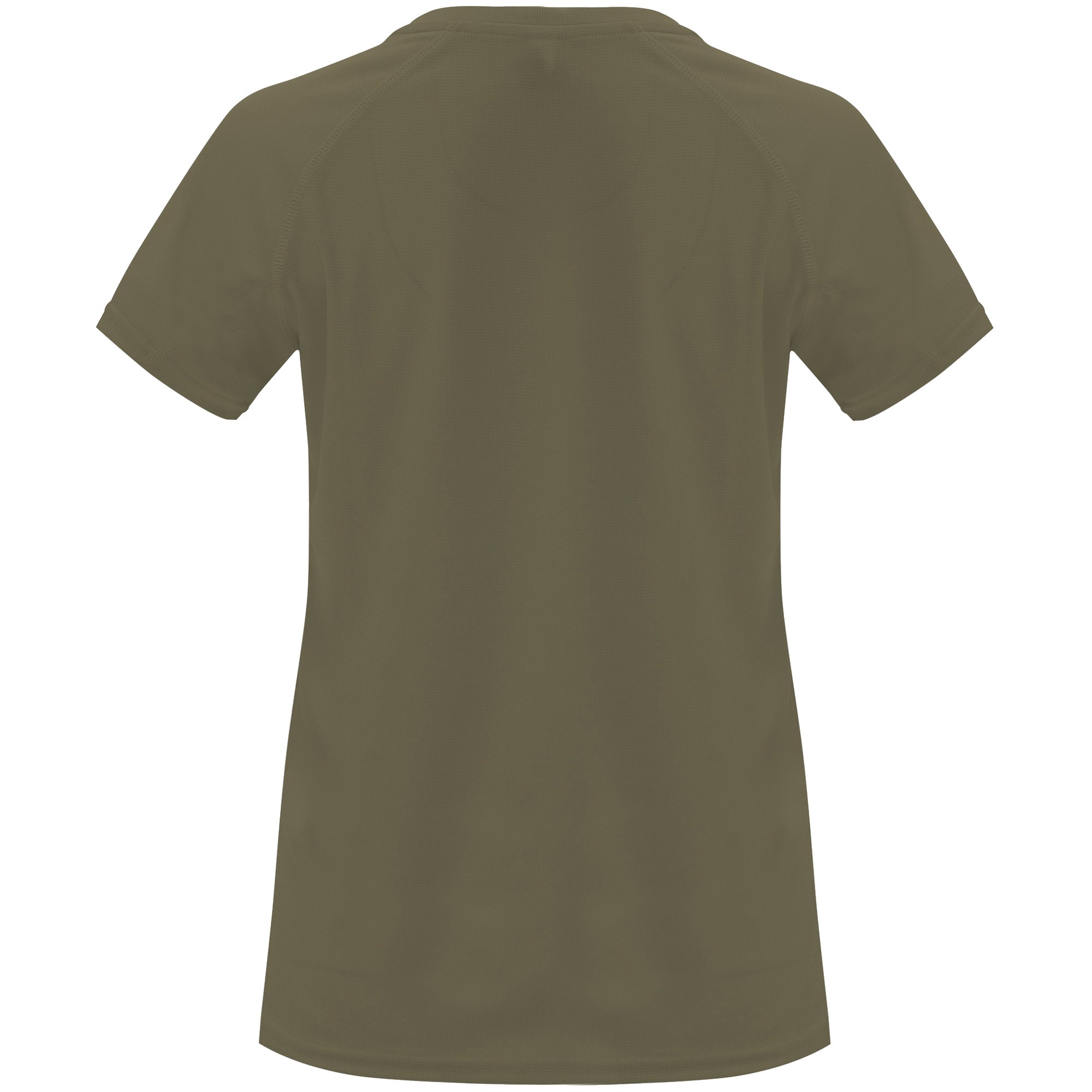 Technical Fitted Sleeved T-Shirt