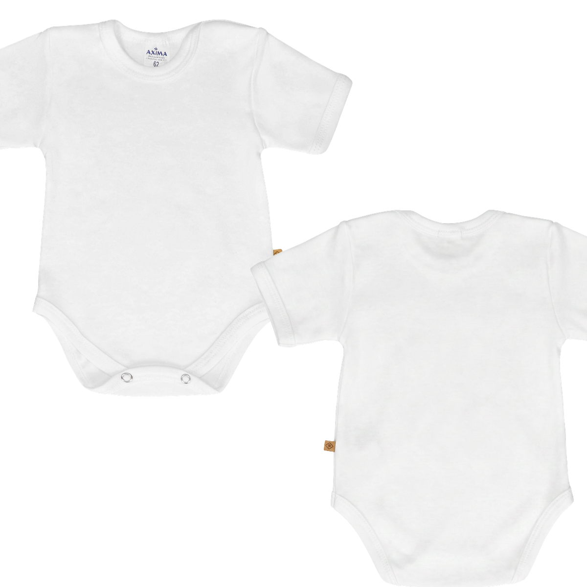 short-sleeved bodysuit