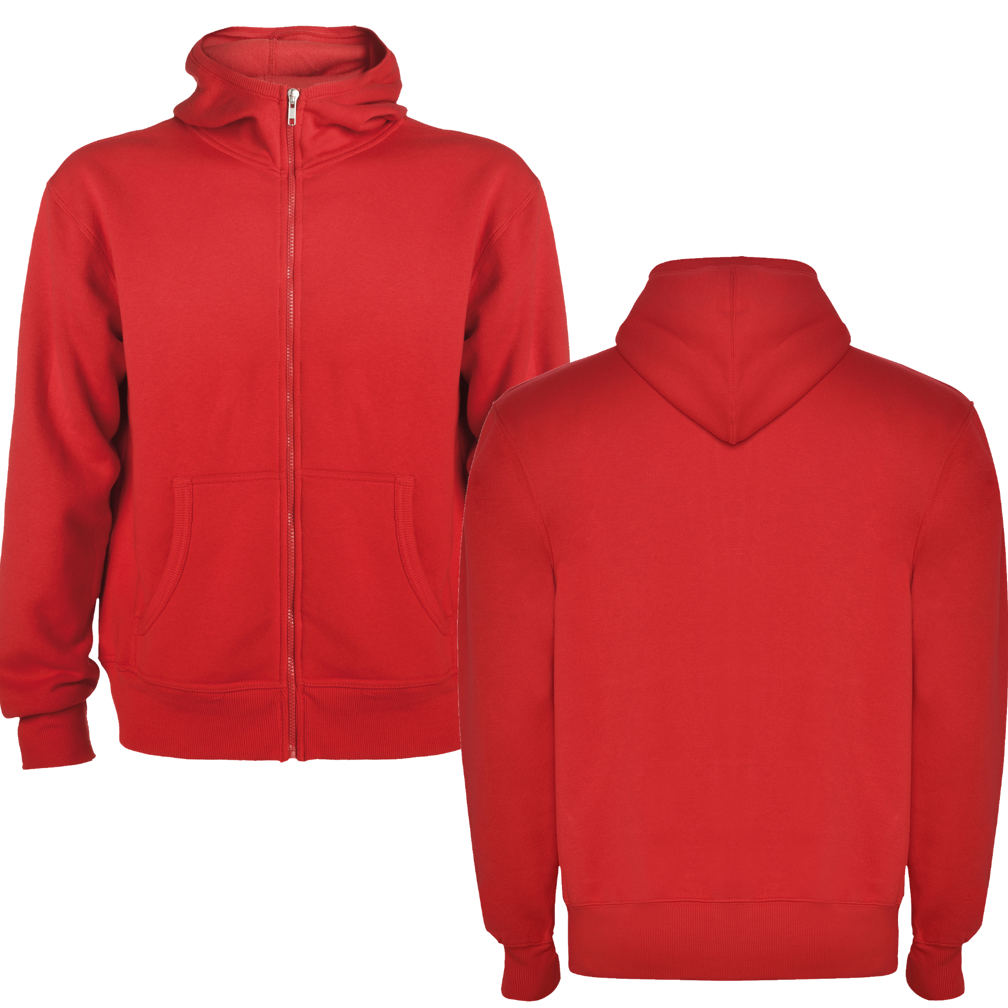 Custom Zippered Hoodie
