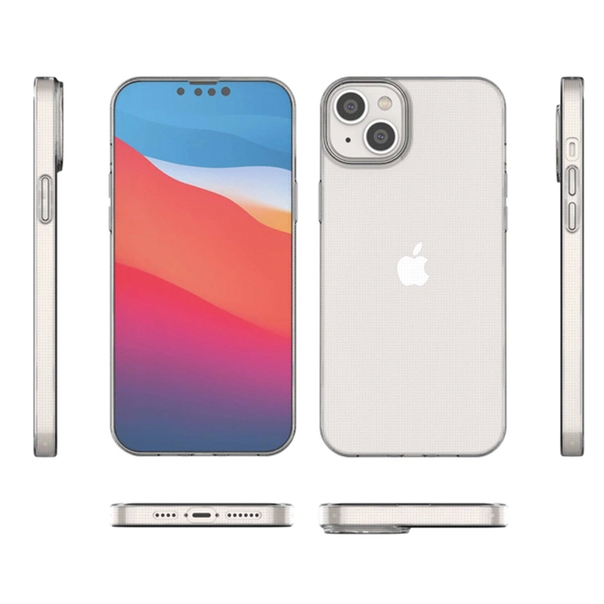 Custom Phone Case Clear