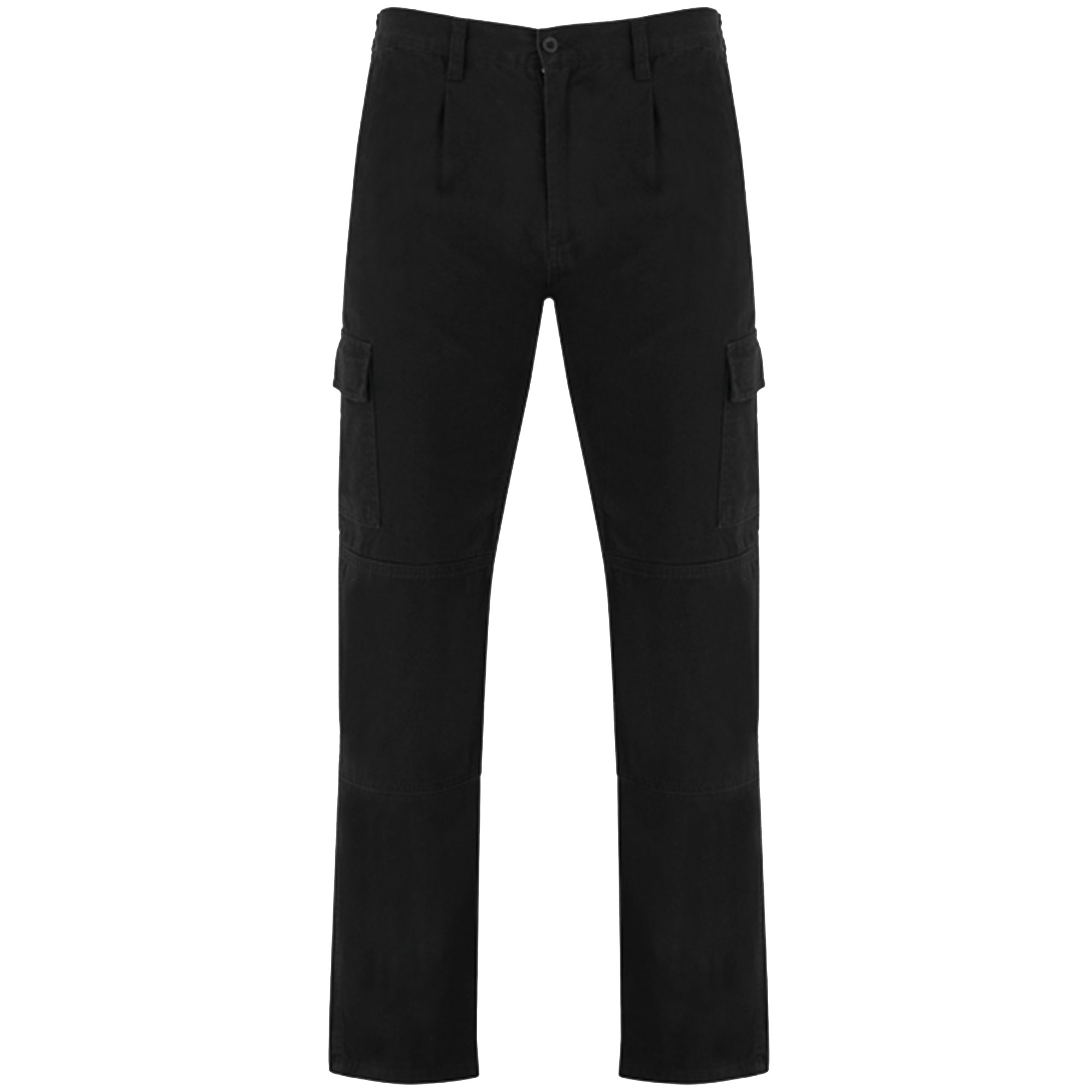 Multi-Pocket Long Trousers