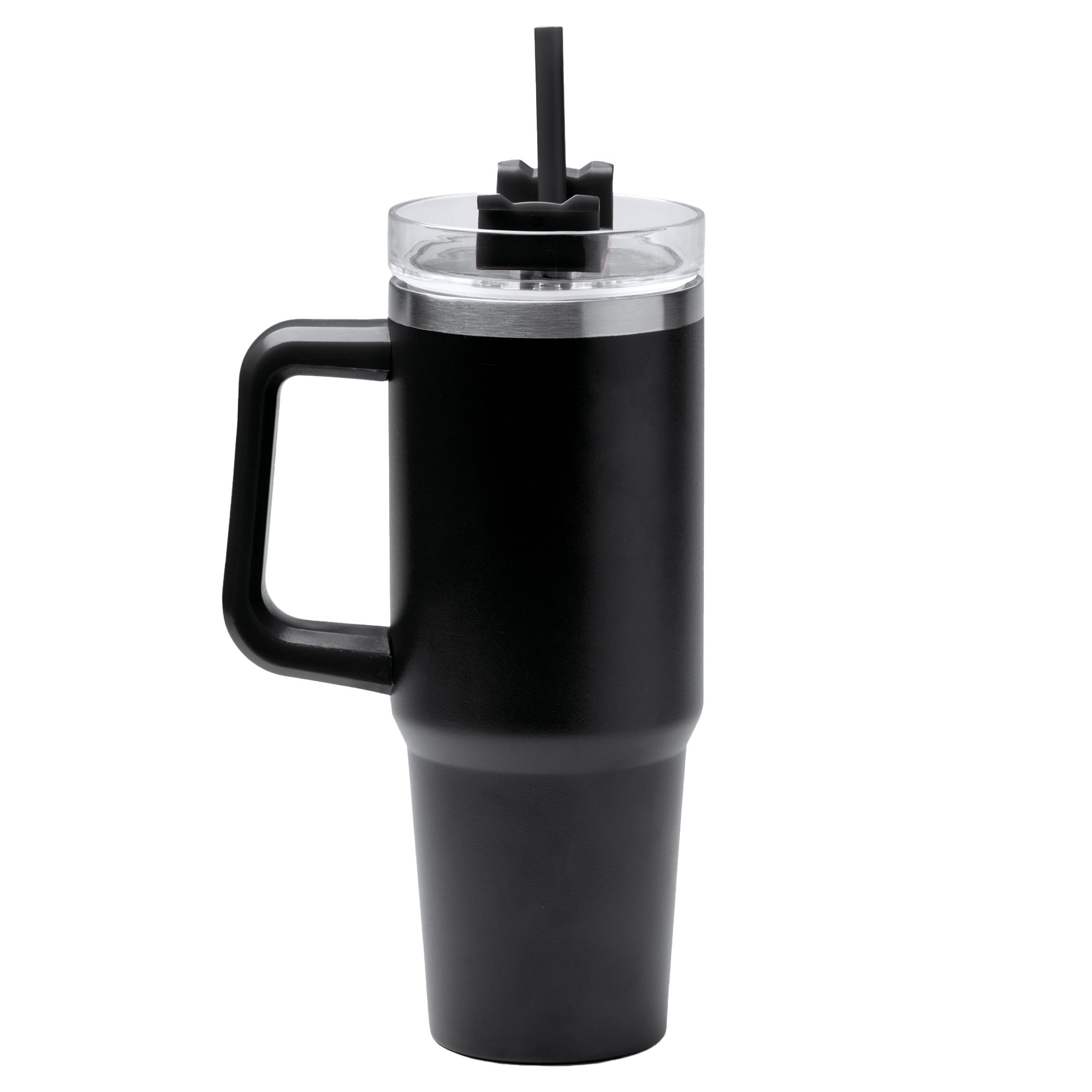 Custom Thermal Cup With Straw