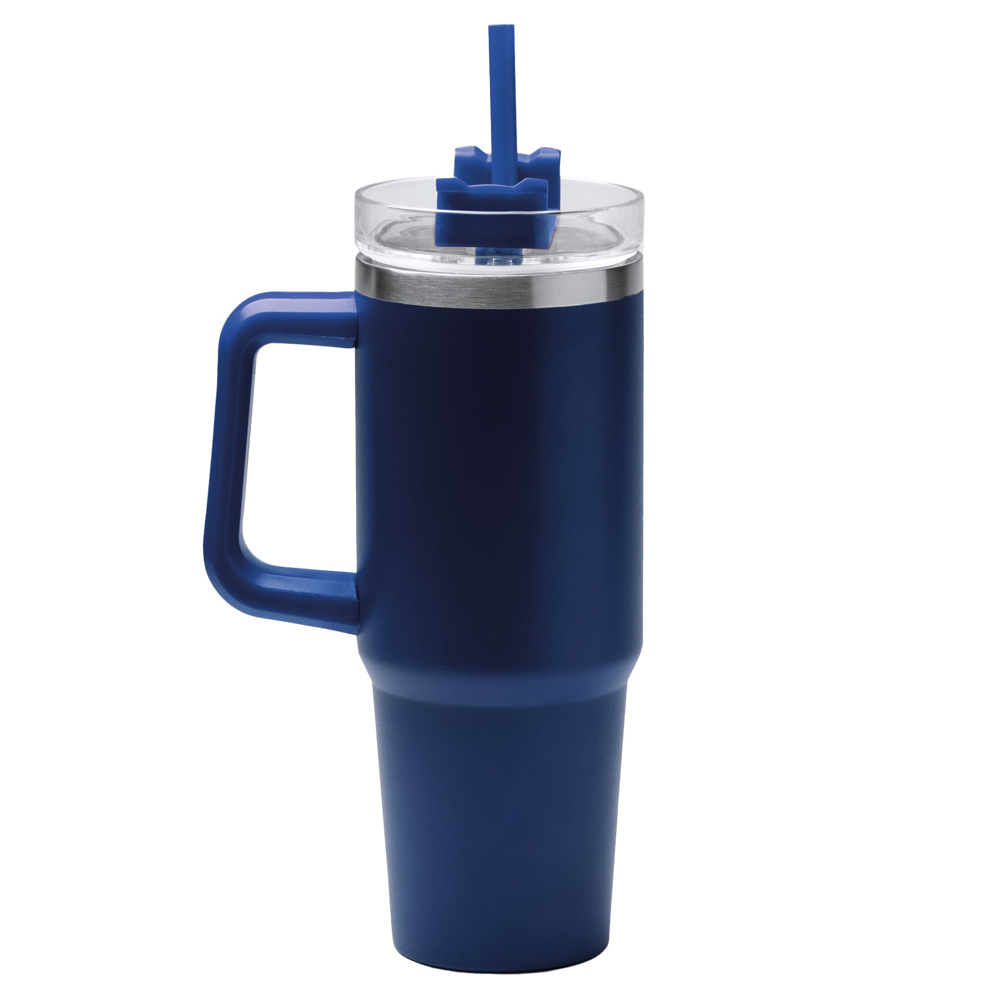 Custom Thermal Cup With Straw