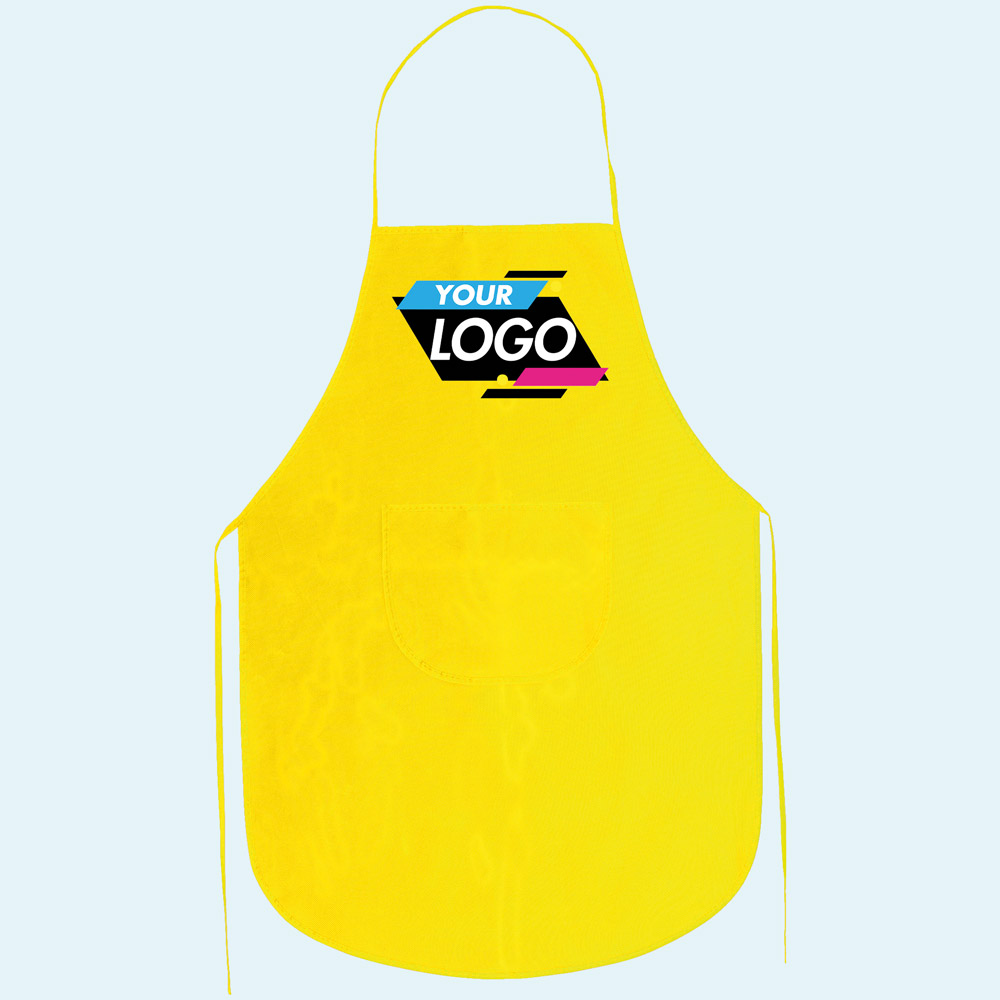 Non-woven Apron with Front Pocket