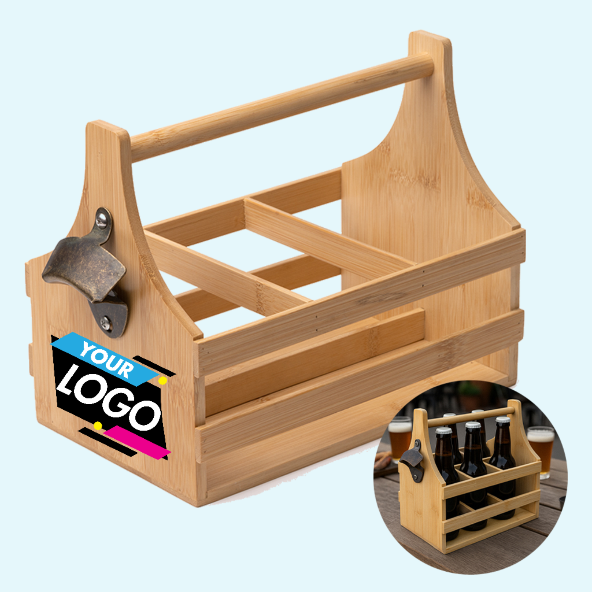 Beverage crate