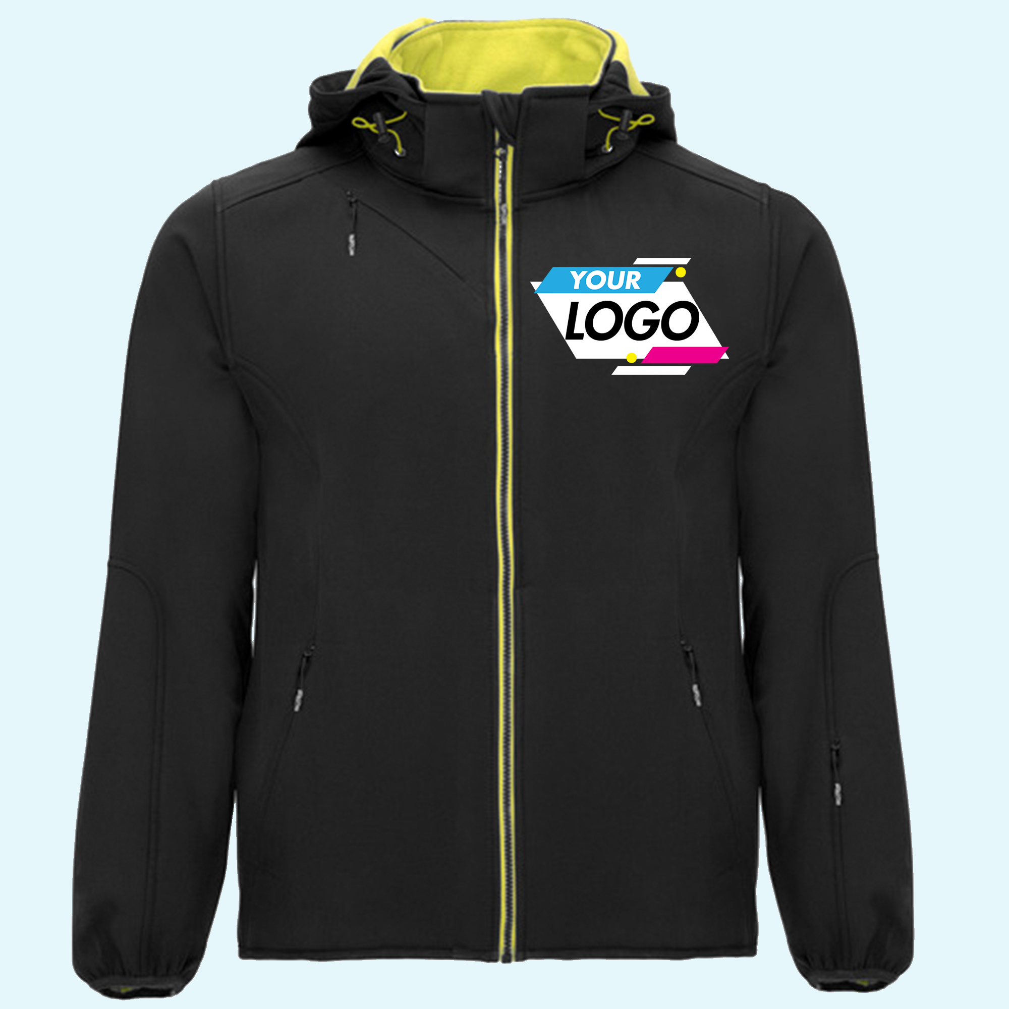 Custom 2-layer Softshell
