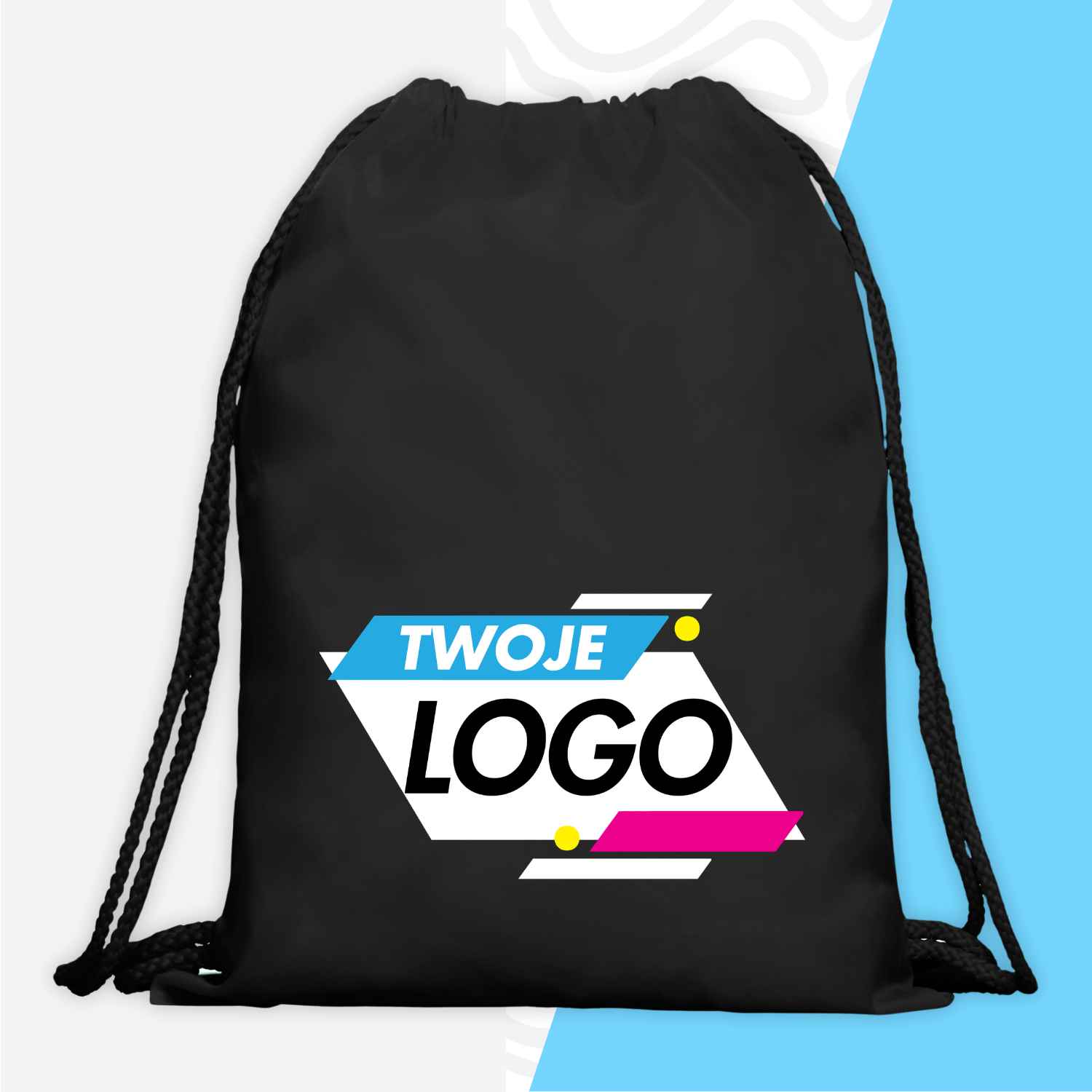 Custom Premium Drawstring Bag