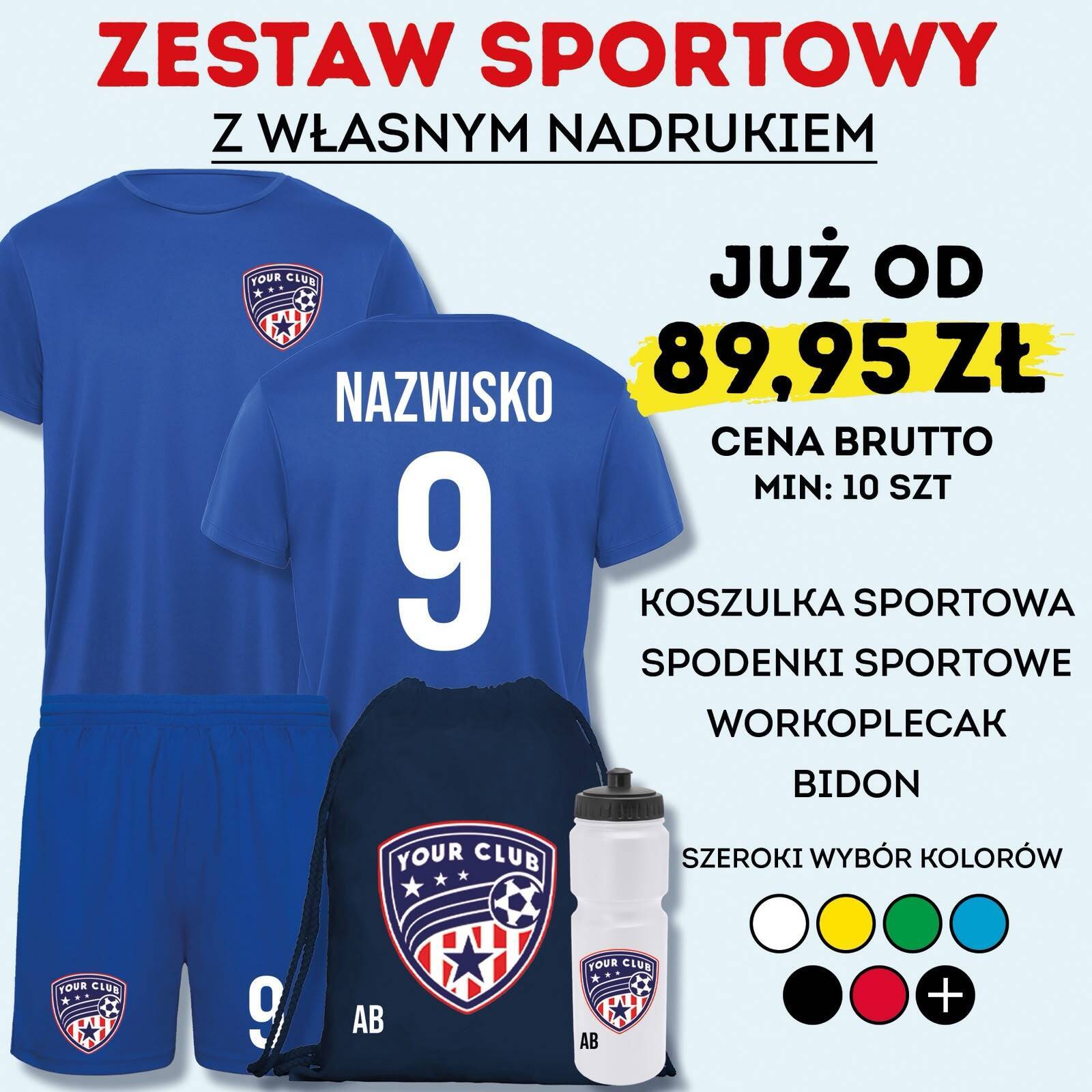 Zestaw Sportowy