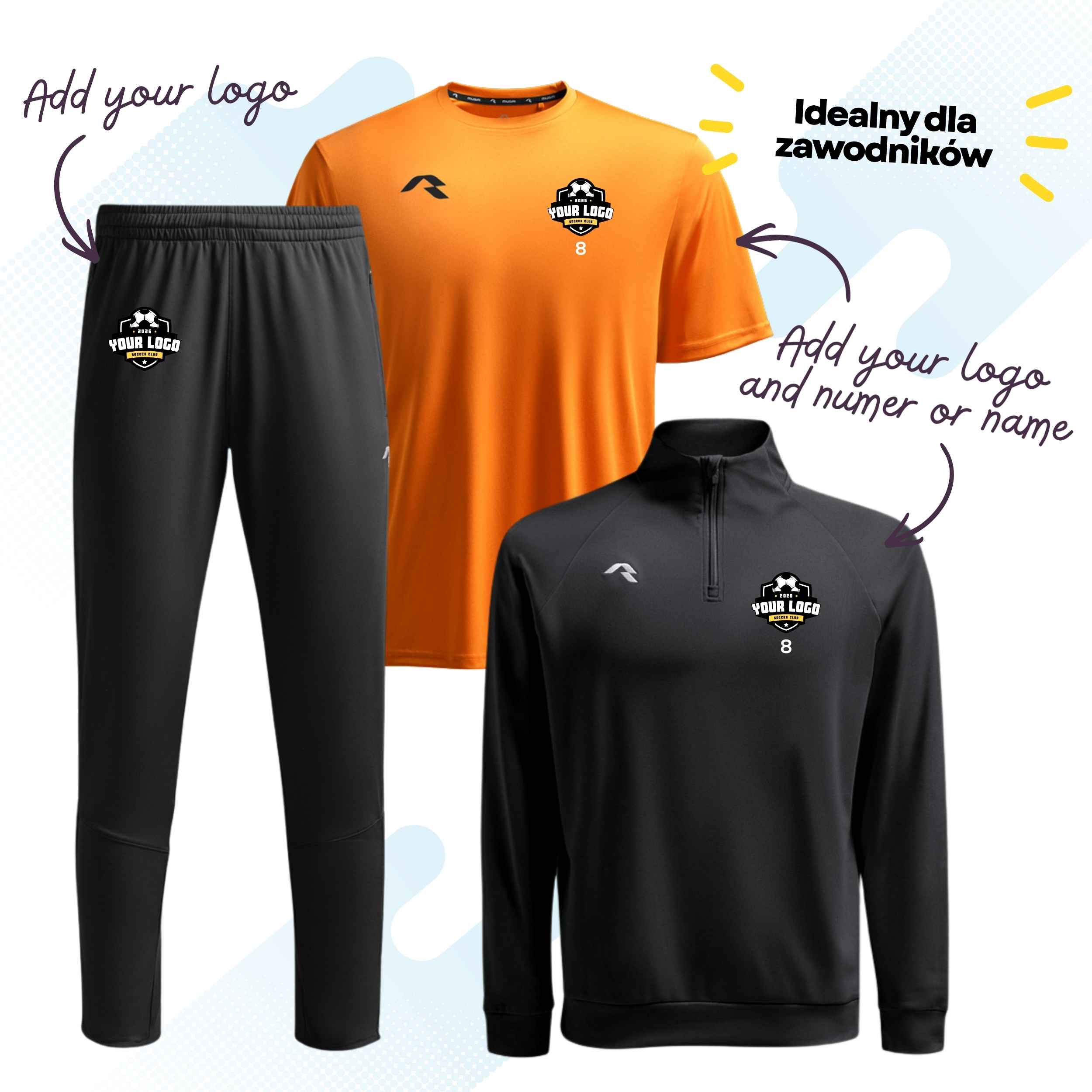 Komplet sportowy MUSAI