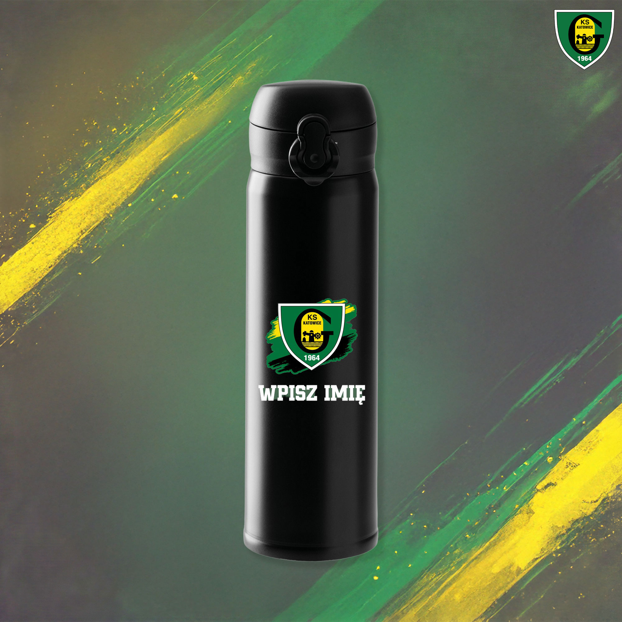 Custom Thermos