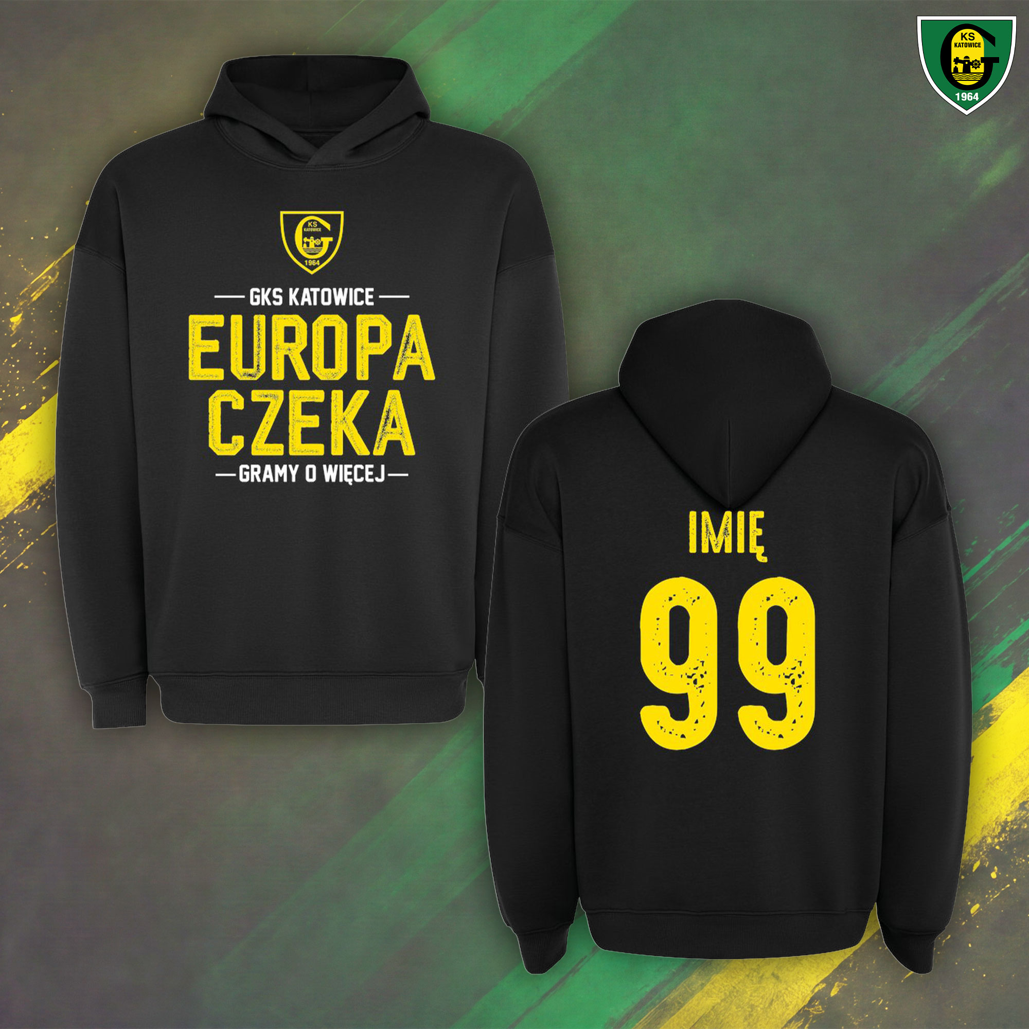 Custom Oversized Hoodie With Side Pockets