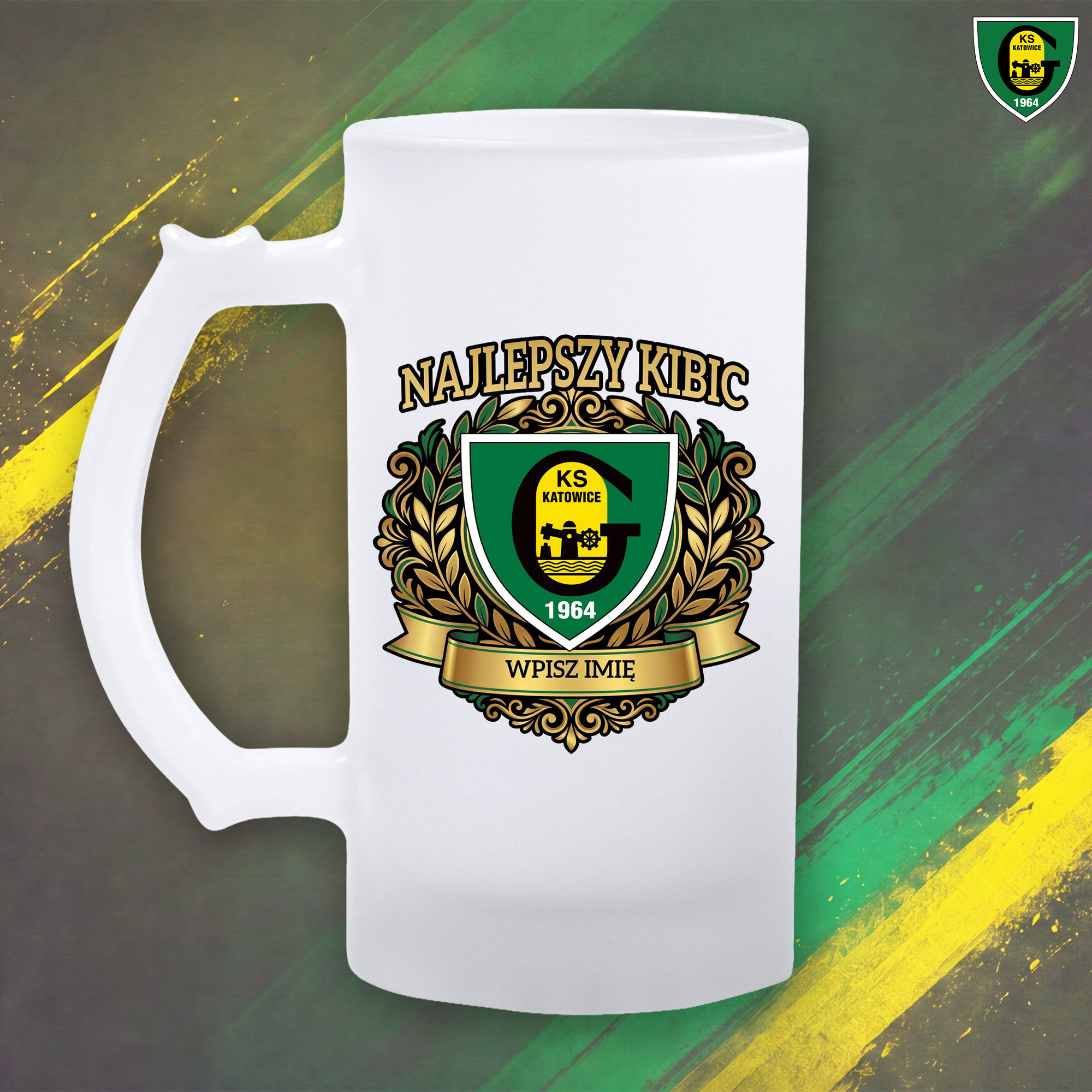 Custom Beer mug