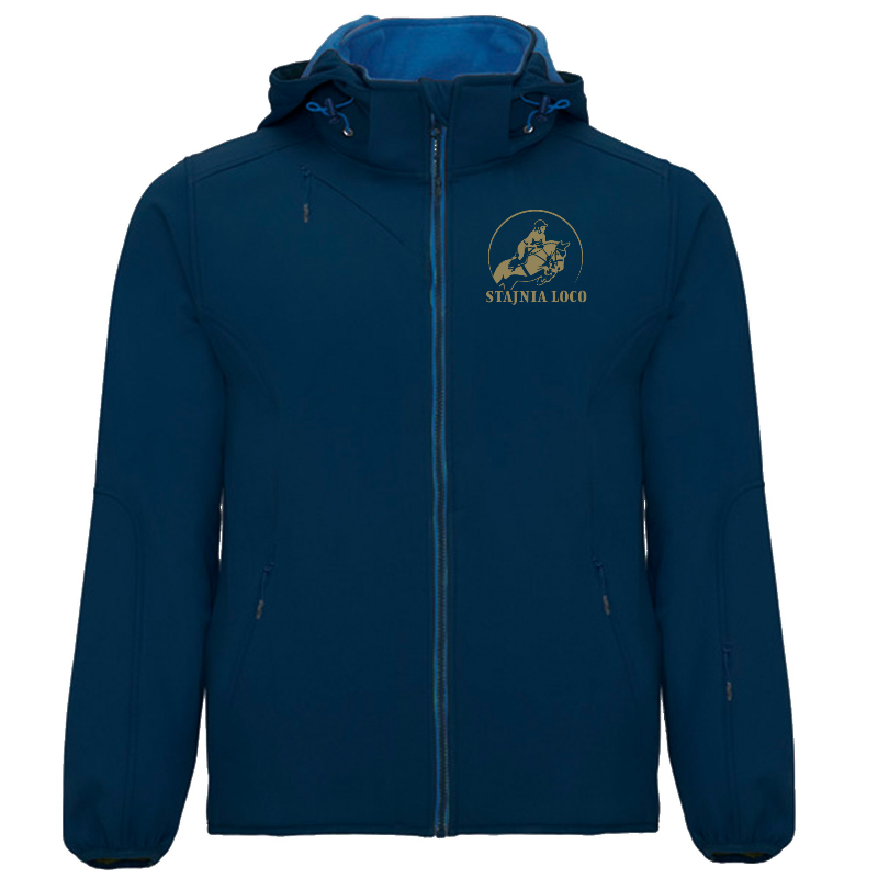 Custom 2-layer Softshell