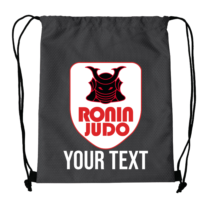 Worek z personalizowanym tekstem