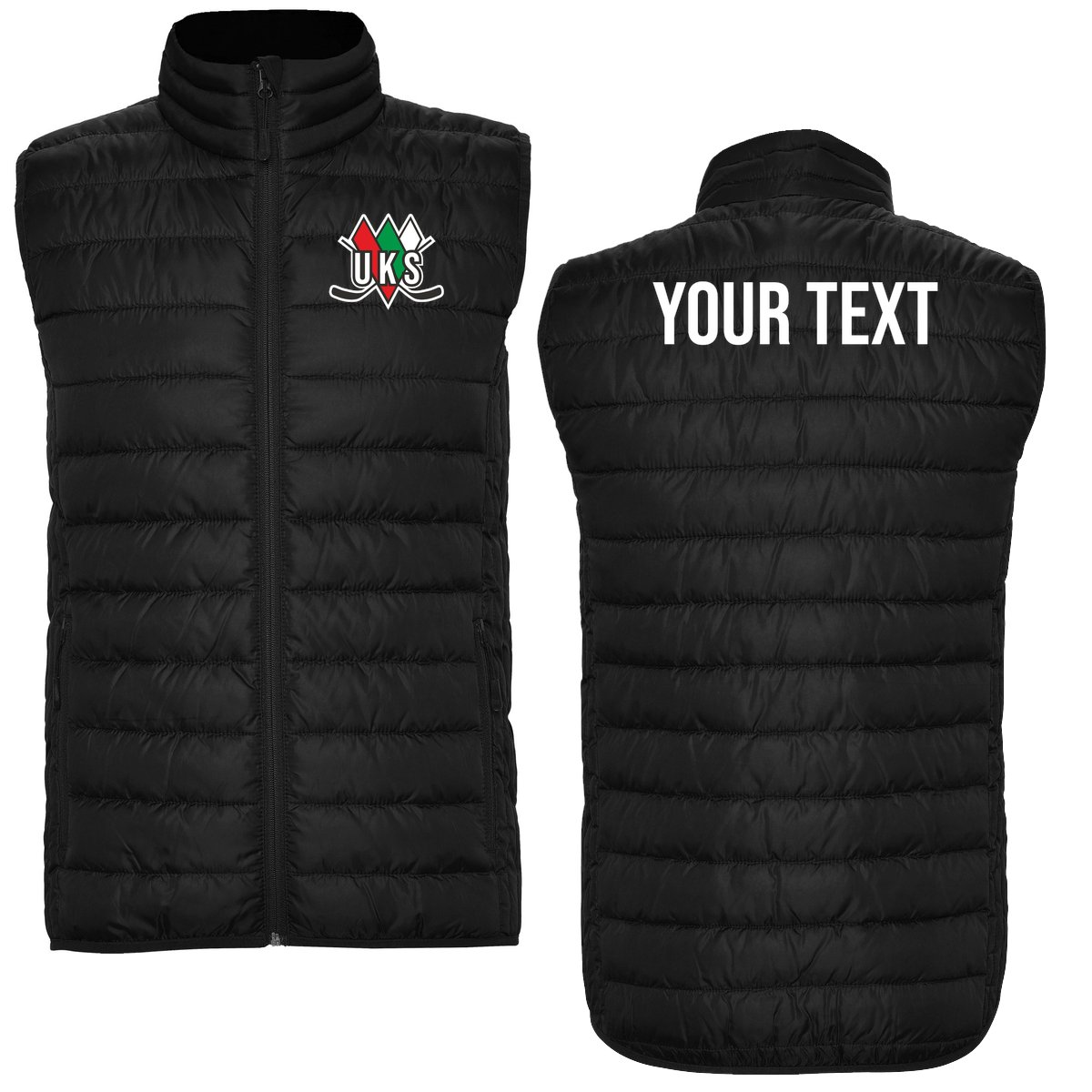 Custom Padded Vest
