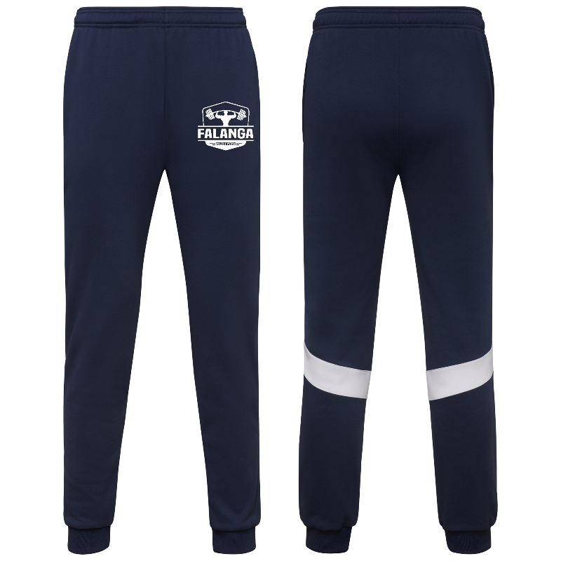 Custom Sweatpants with white back stripe