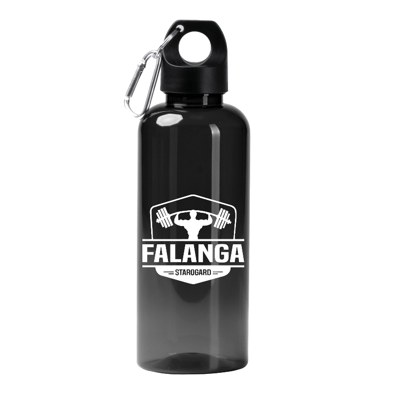 Bottle With Carabiner