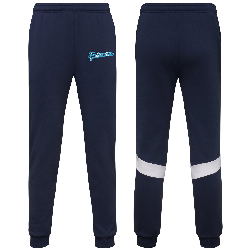 Custom Sweatpants with white back stripe