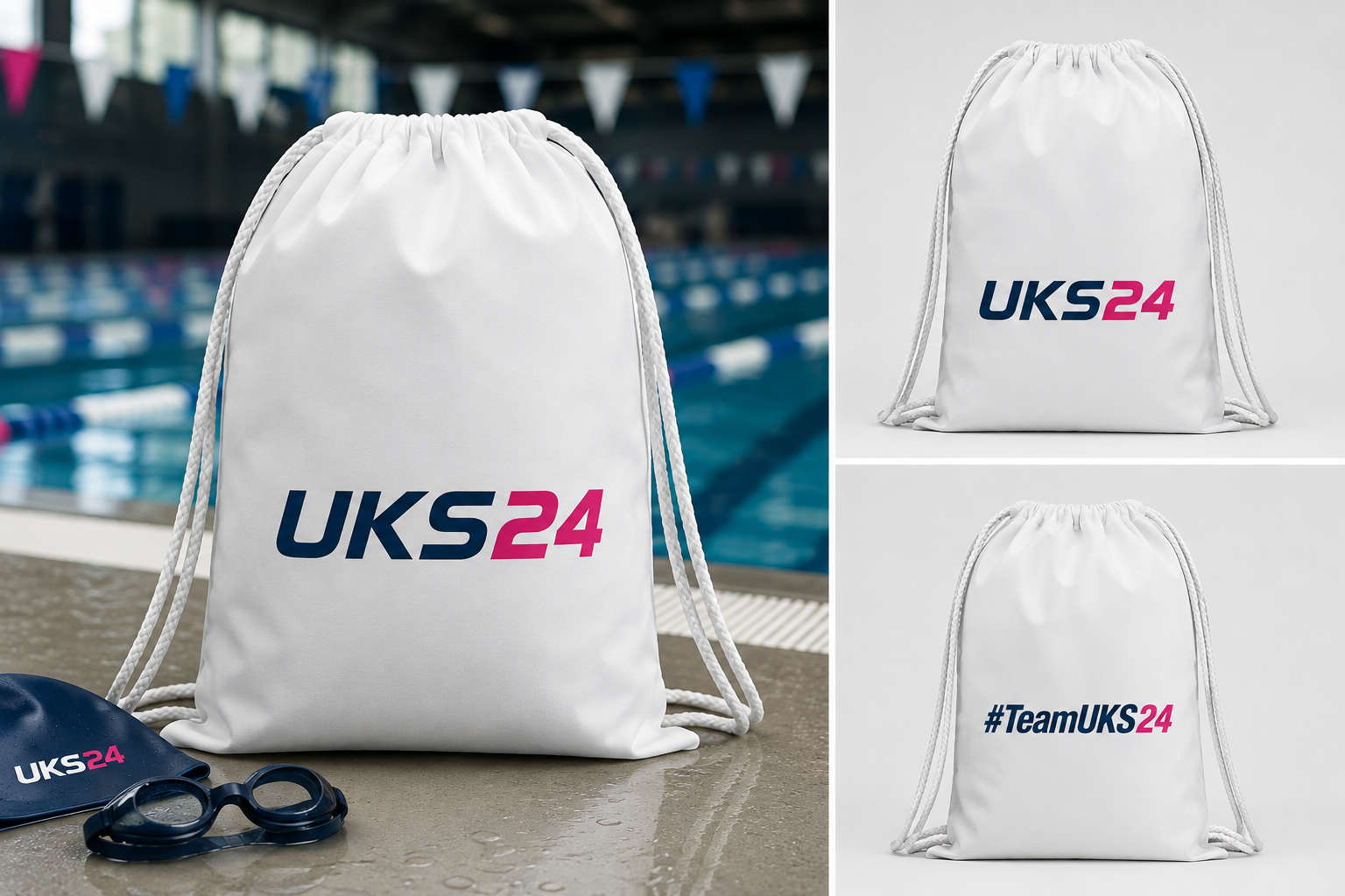 Custom Premium Drawstring Bag